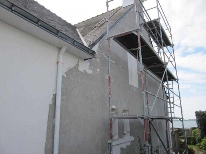 Ravalement de façade Vannes