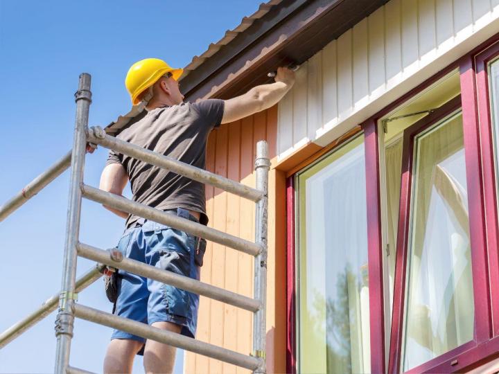 Peinture extérieure Vannes
